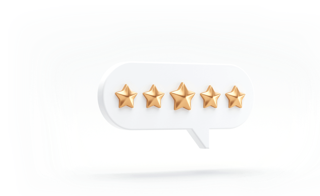 5 star rating